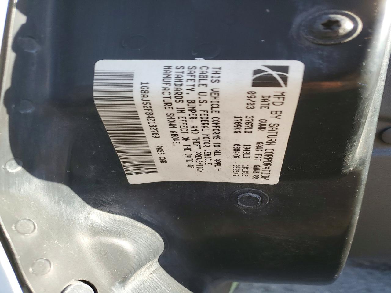 2004 SATURN Ion