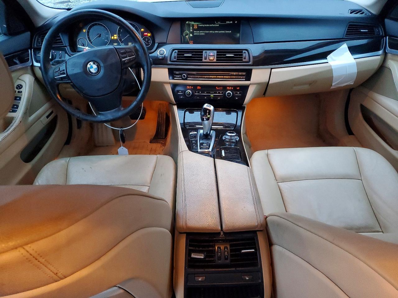 2013 BMW 5 series