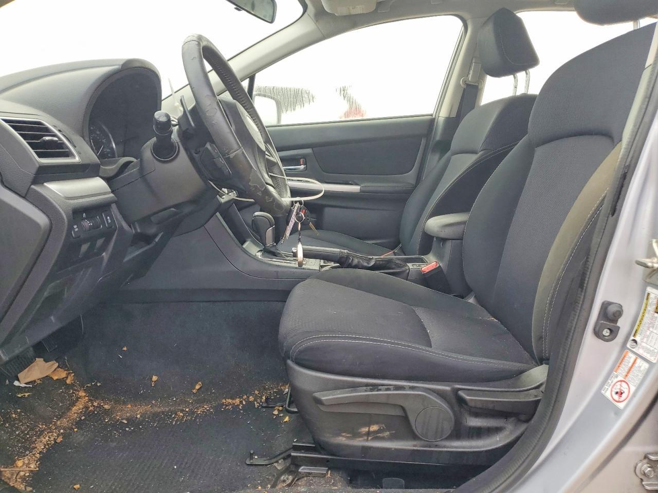 2015 SUBARU IMPREZA