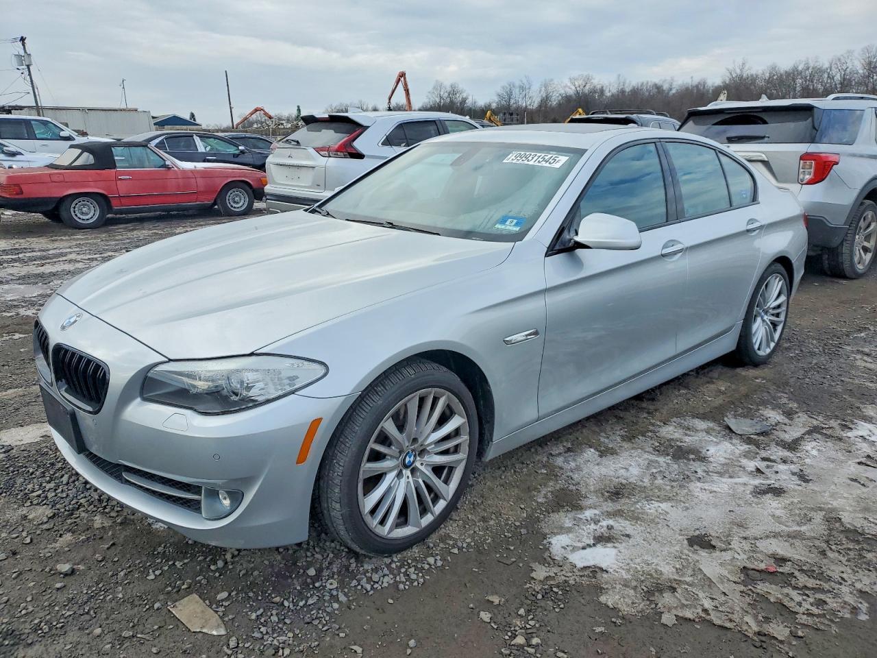 2012 BMW 5 series