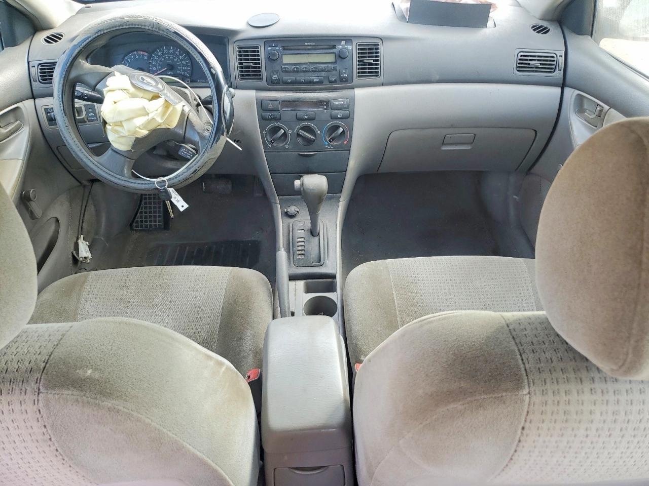 2007 TOYOTA COROLLA