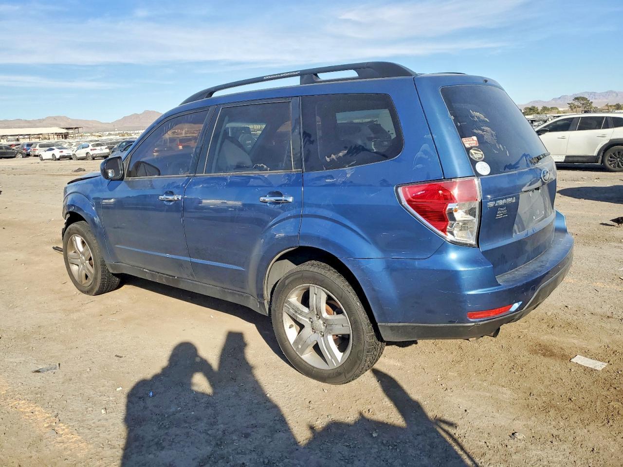 2009 SUBARU FORESTER