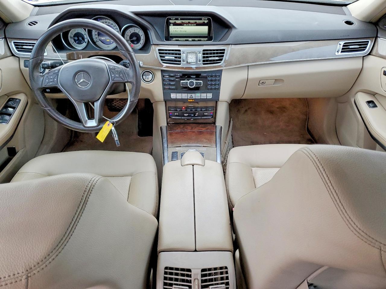 2014 MERCEDES-BENZ E-Class