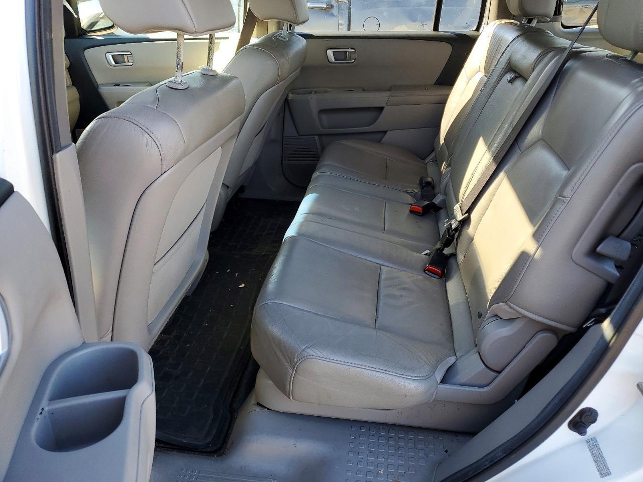 2012 HONDA PILOT