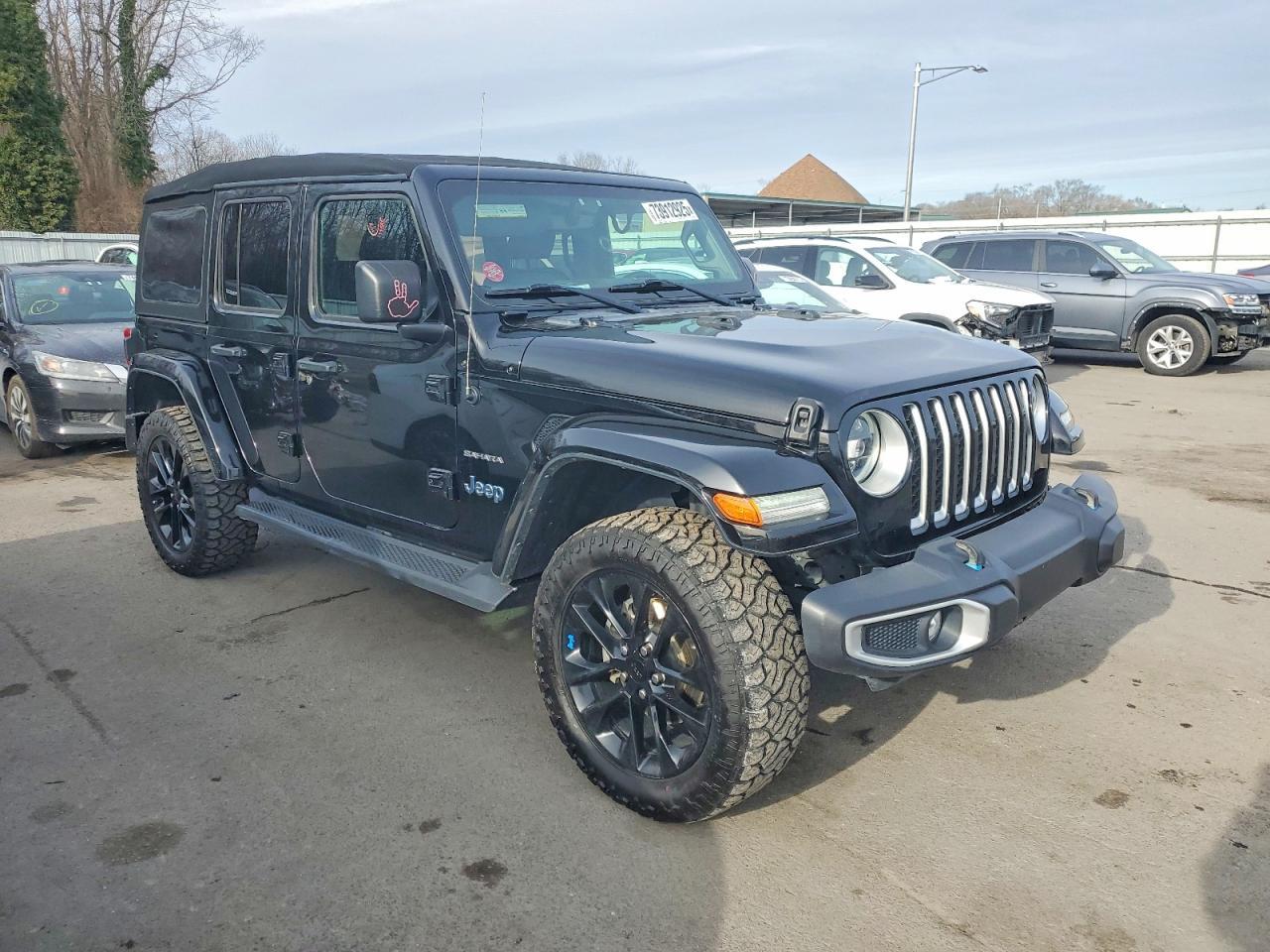 2023 JEEP WRANGLER