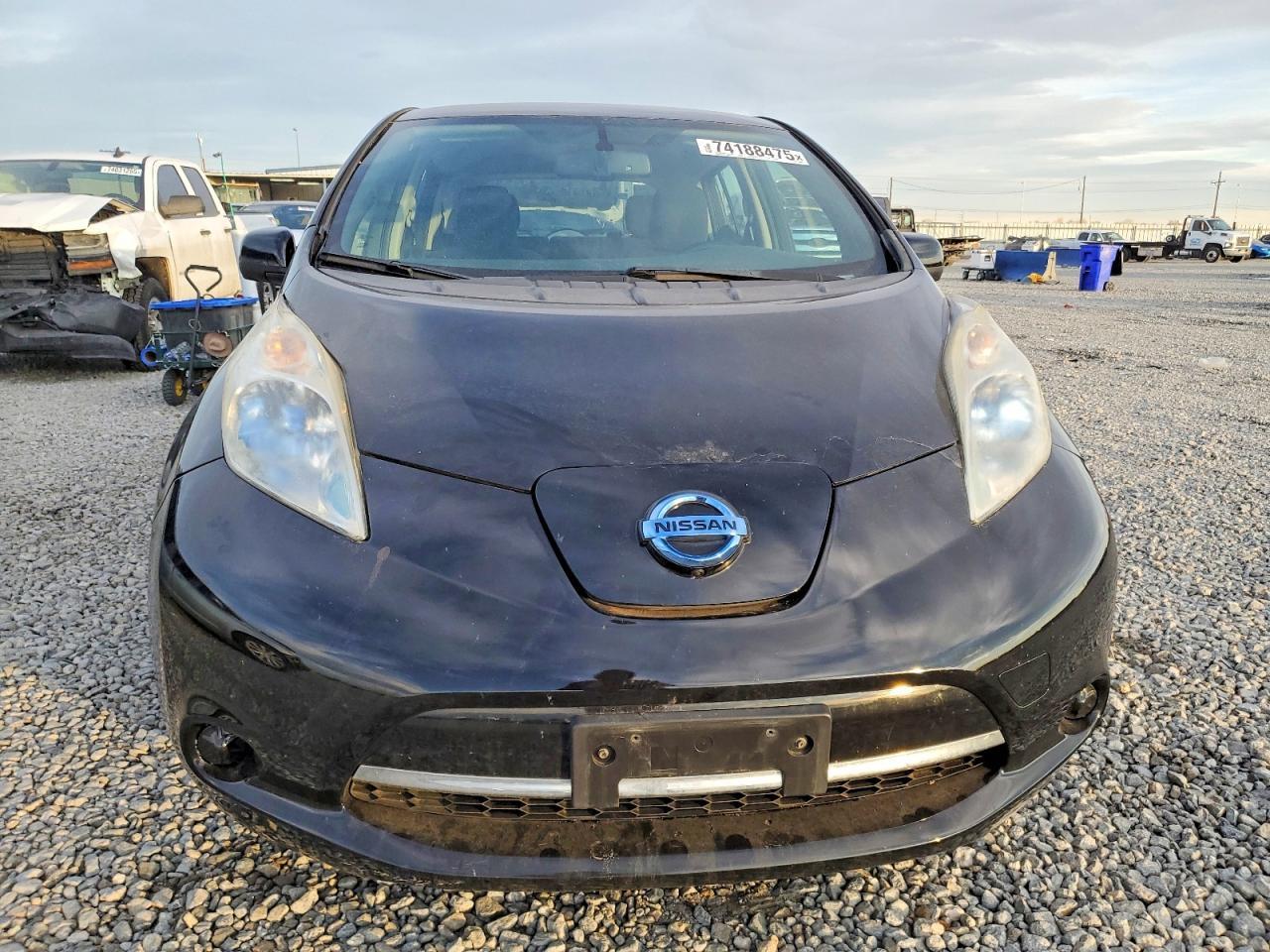 2013 NISSAN LEAF