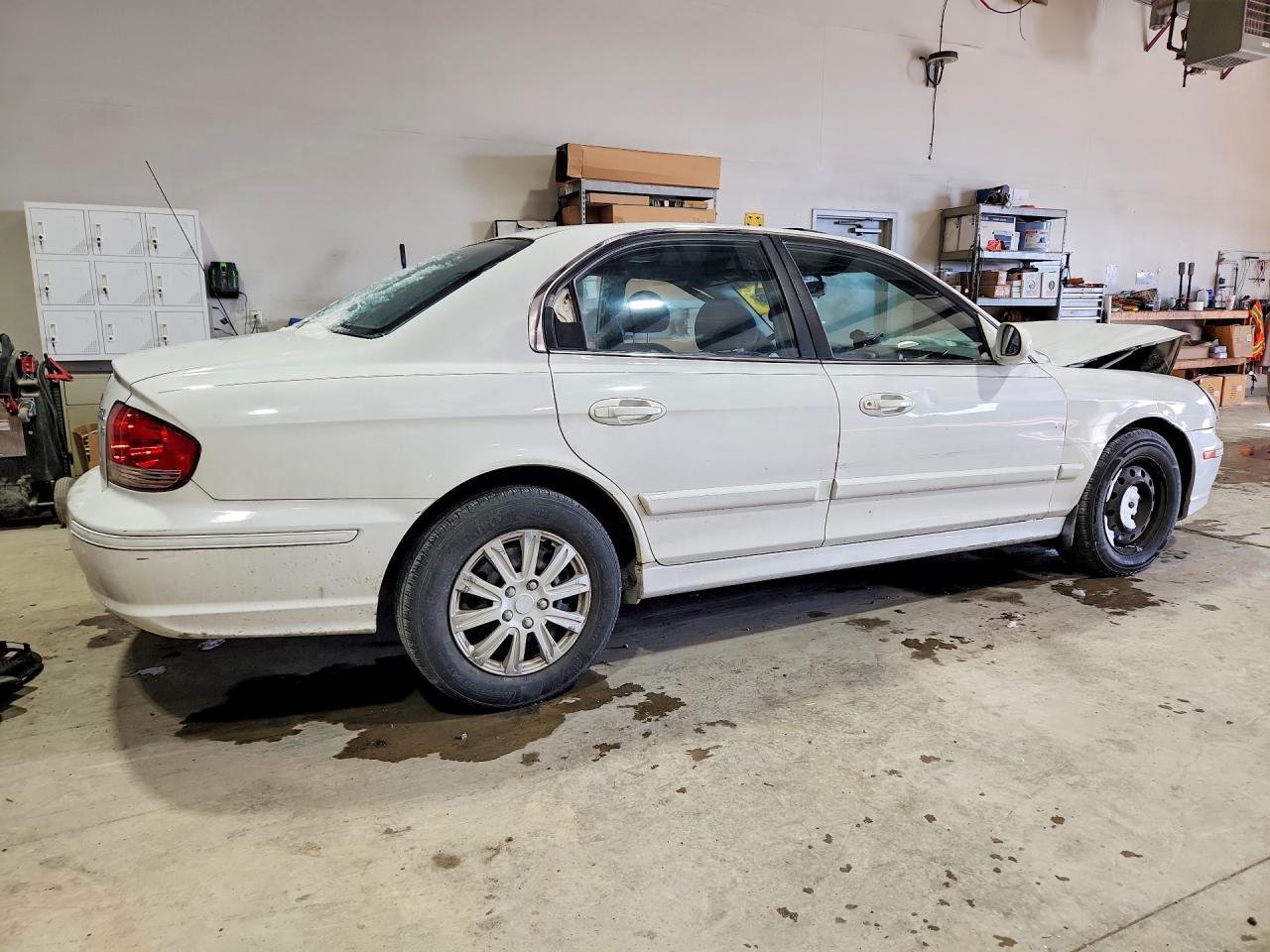 2003 HYUNDAI SONATA