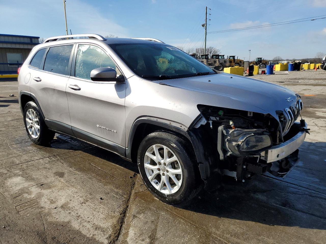 2017 JEEP CHEROKEE