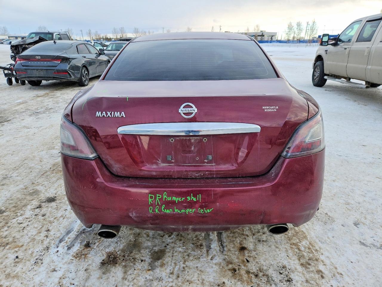 2013 NISSAN Maxima