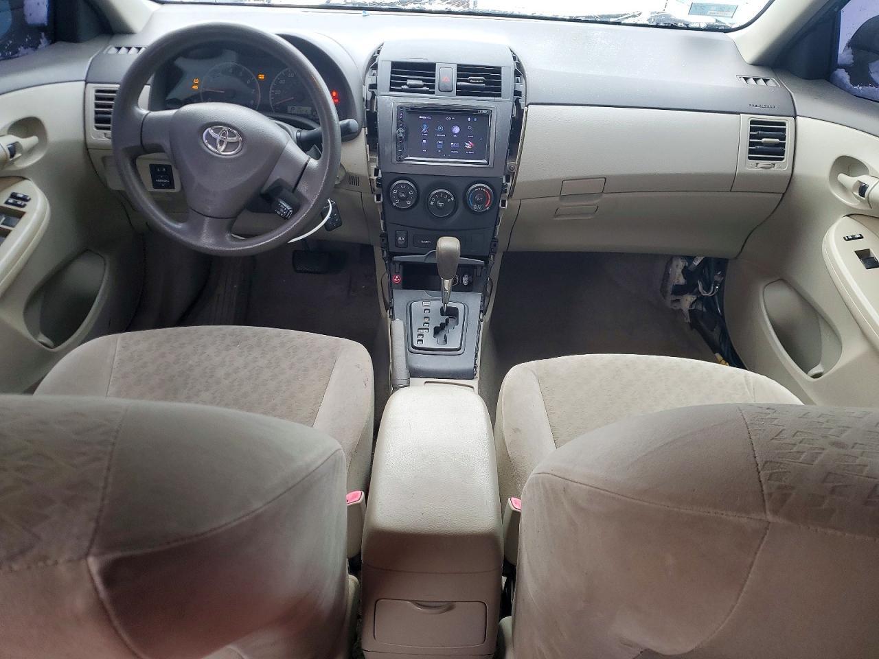 2009 TOYOTA COROLLA