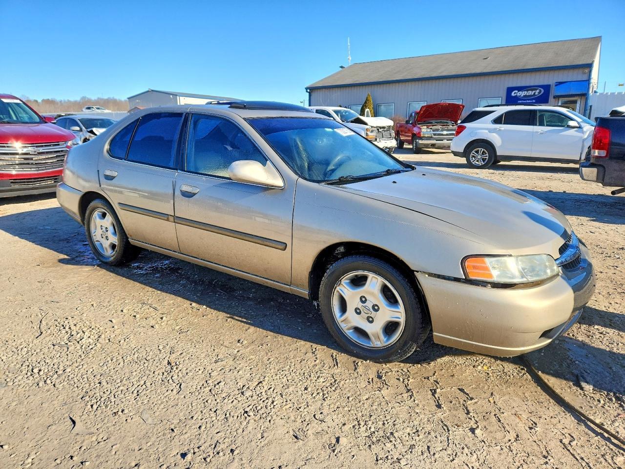 2001 NISSAN ALTIMA