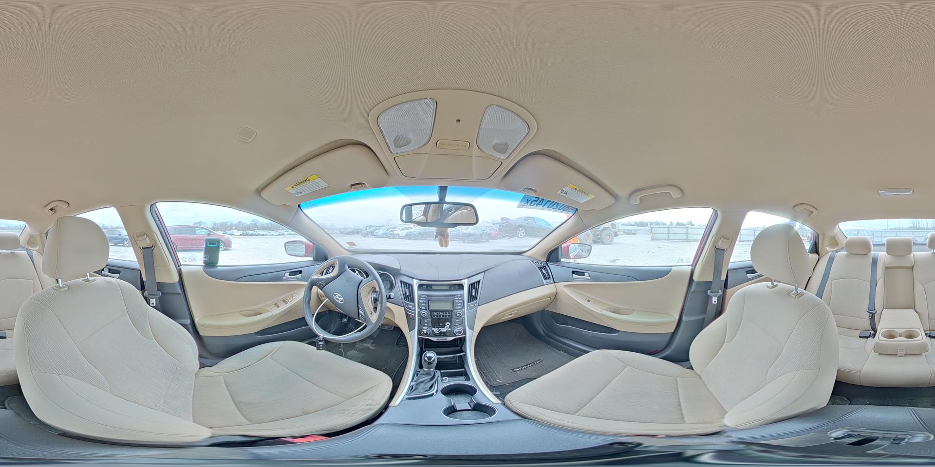 2013 HYUNDAI SONATA
