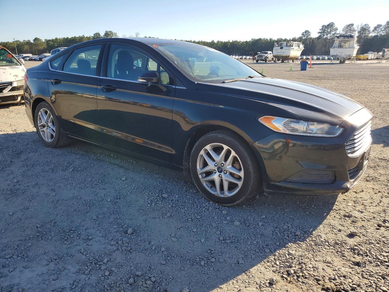 2014 FORD FUSION