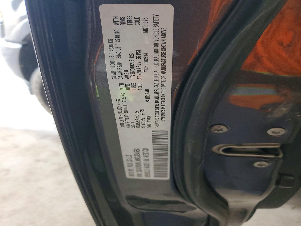2022 RAM 2500