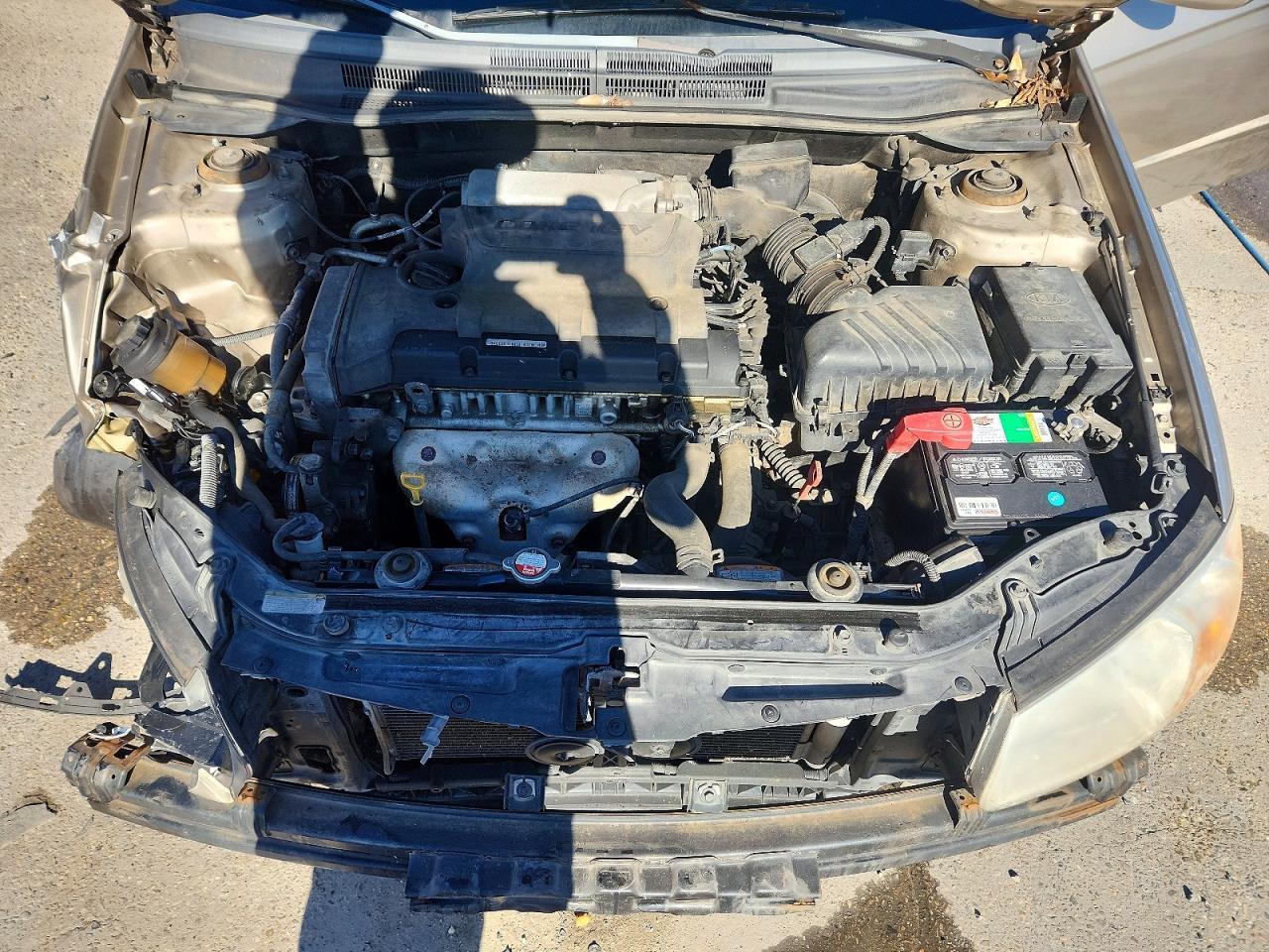 2007 KIA Spectra