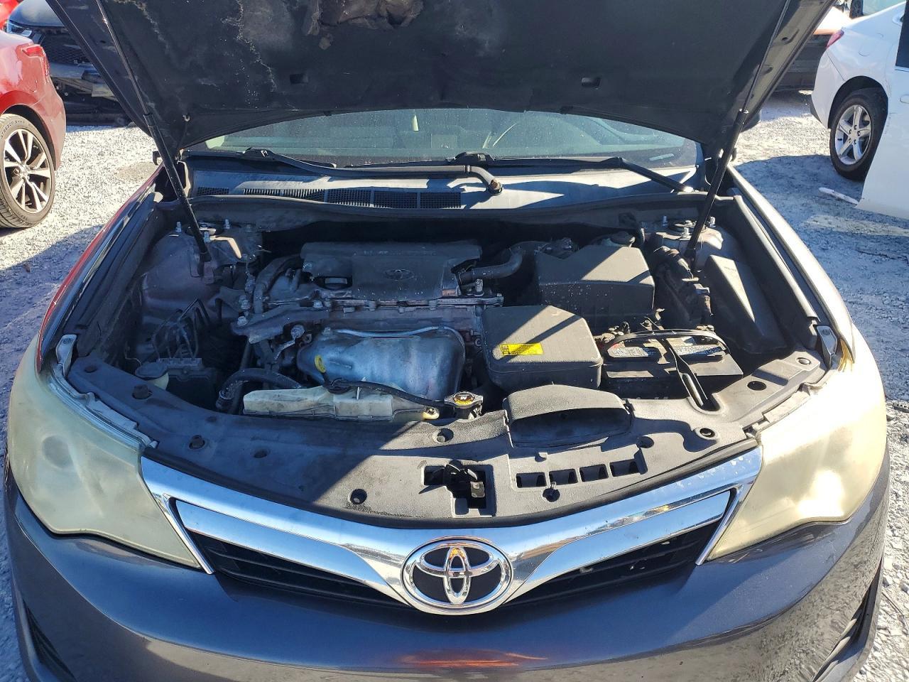 2013 TOYOTA CAMRY