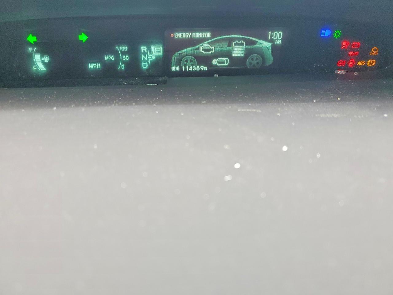 2015 TOYOTA PRIUS
