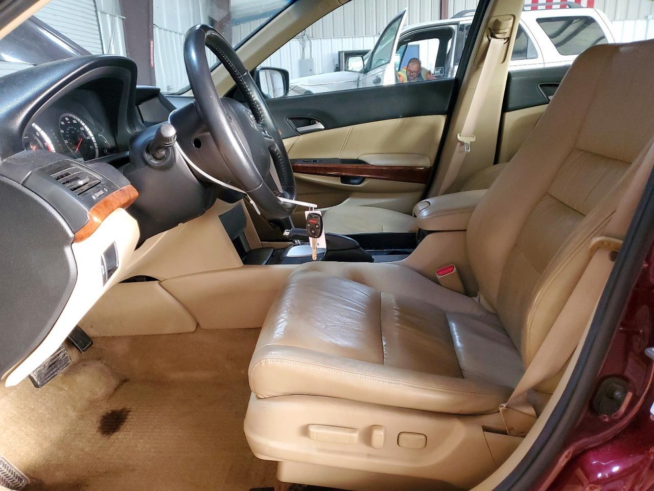 2012 HONDA ACCORD