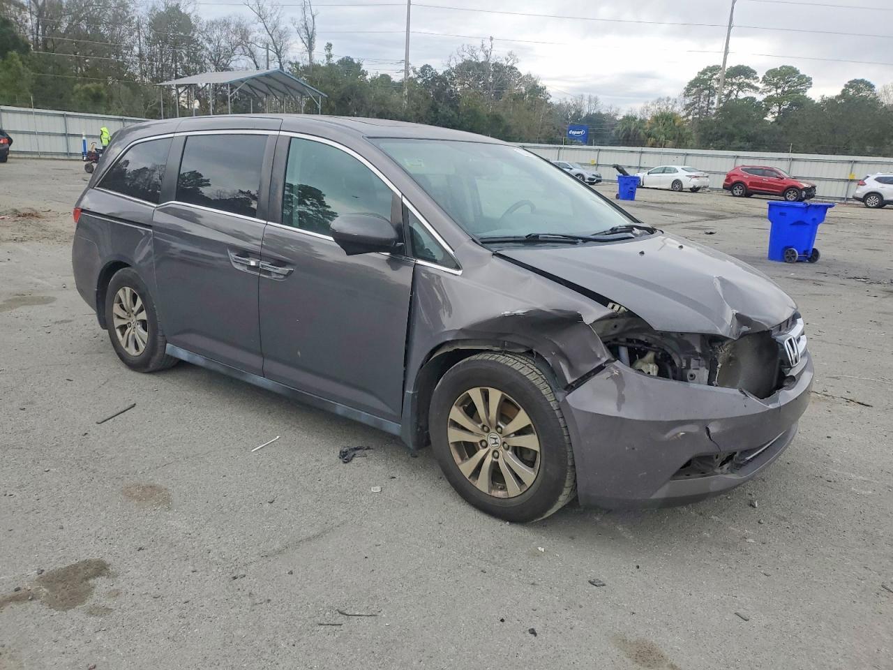 2015 HONDA ODYSSEY