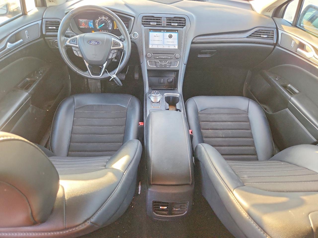 2018 FORD FUSION
