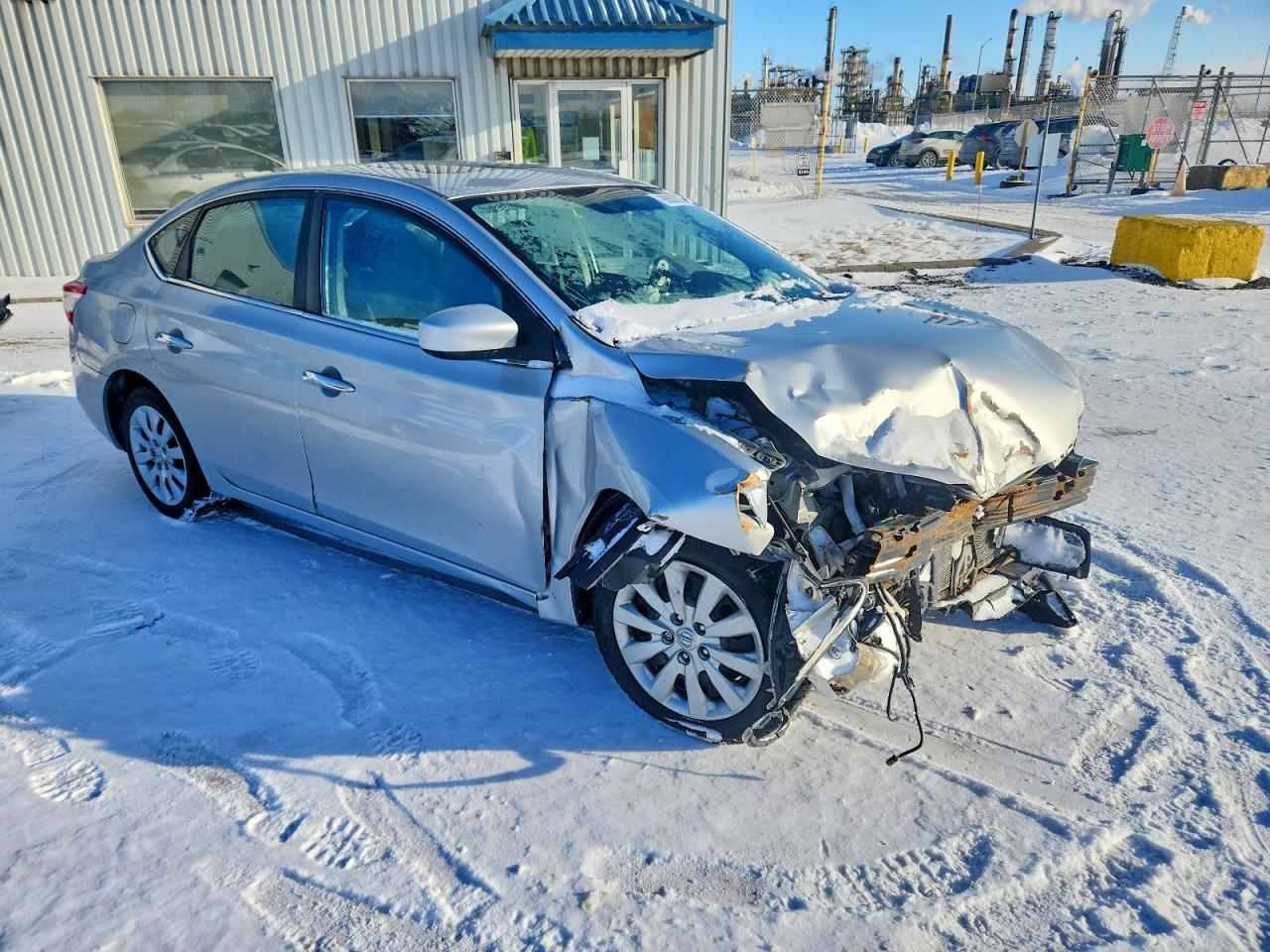 2014 NISSAN SENTRA