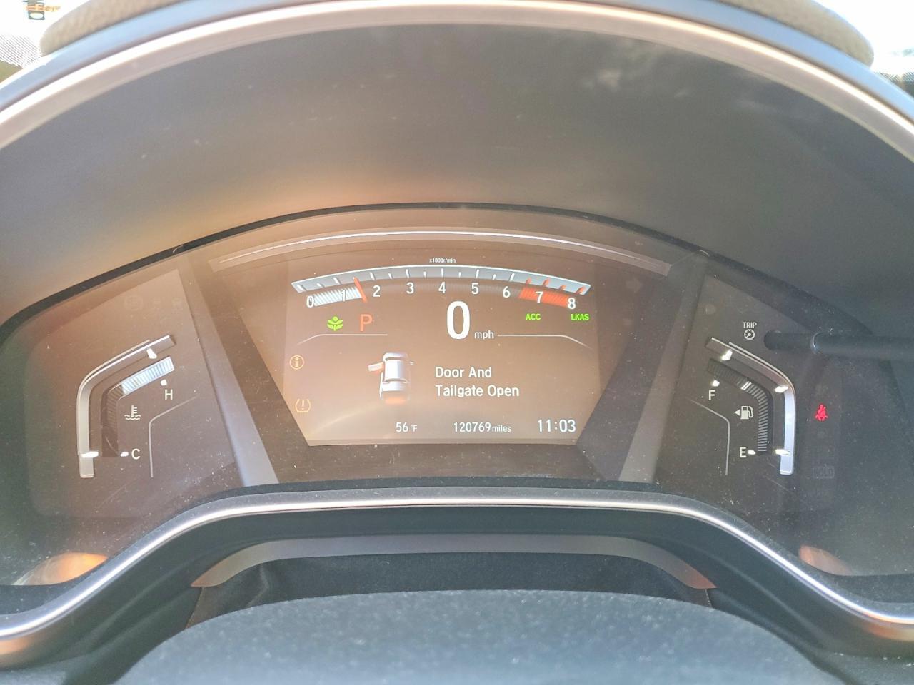 2017 HONDA CR-V
