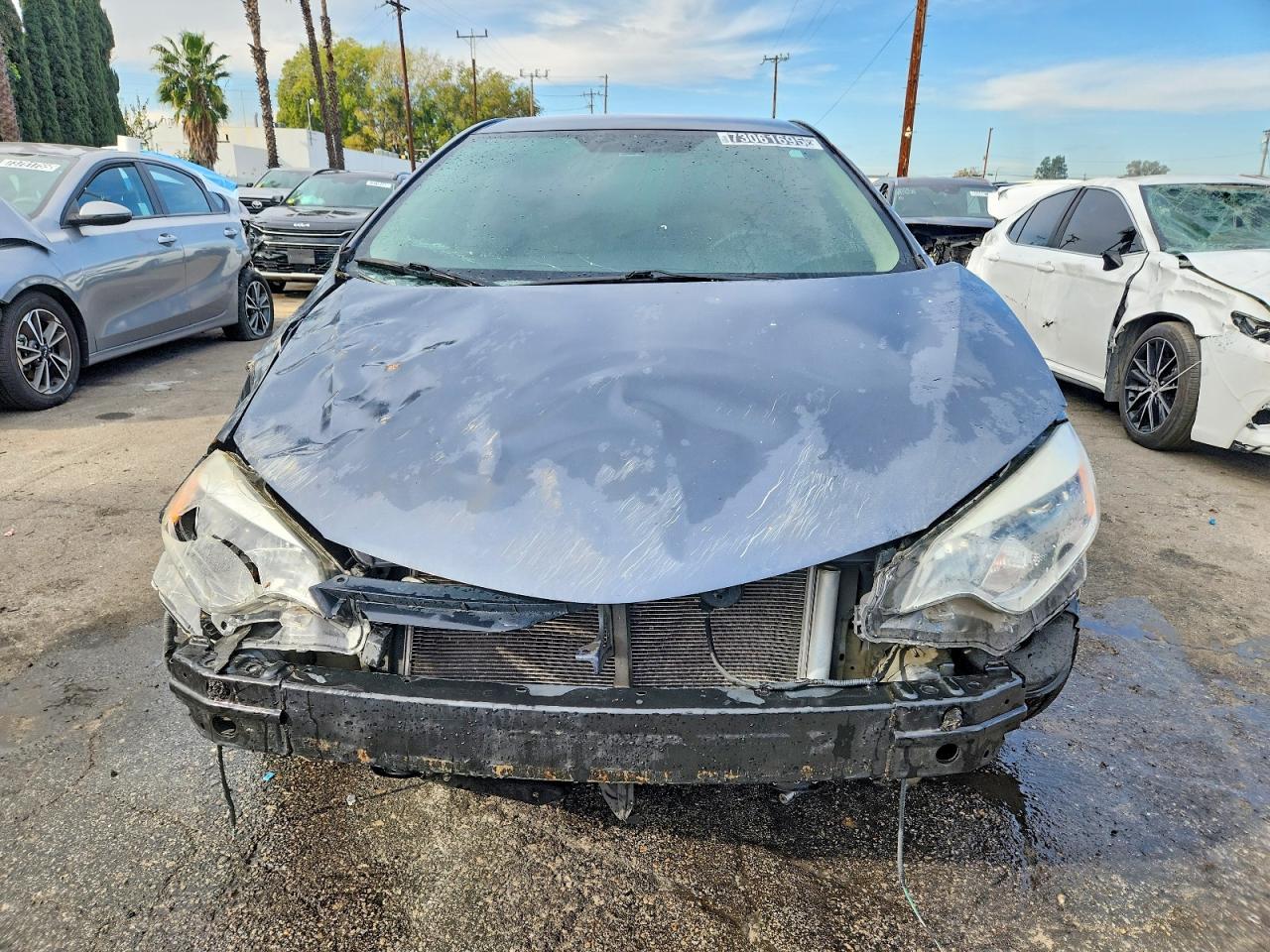 2014 TOYOTA COROLLA
