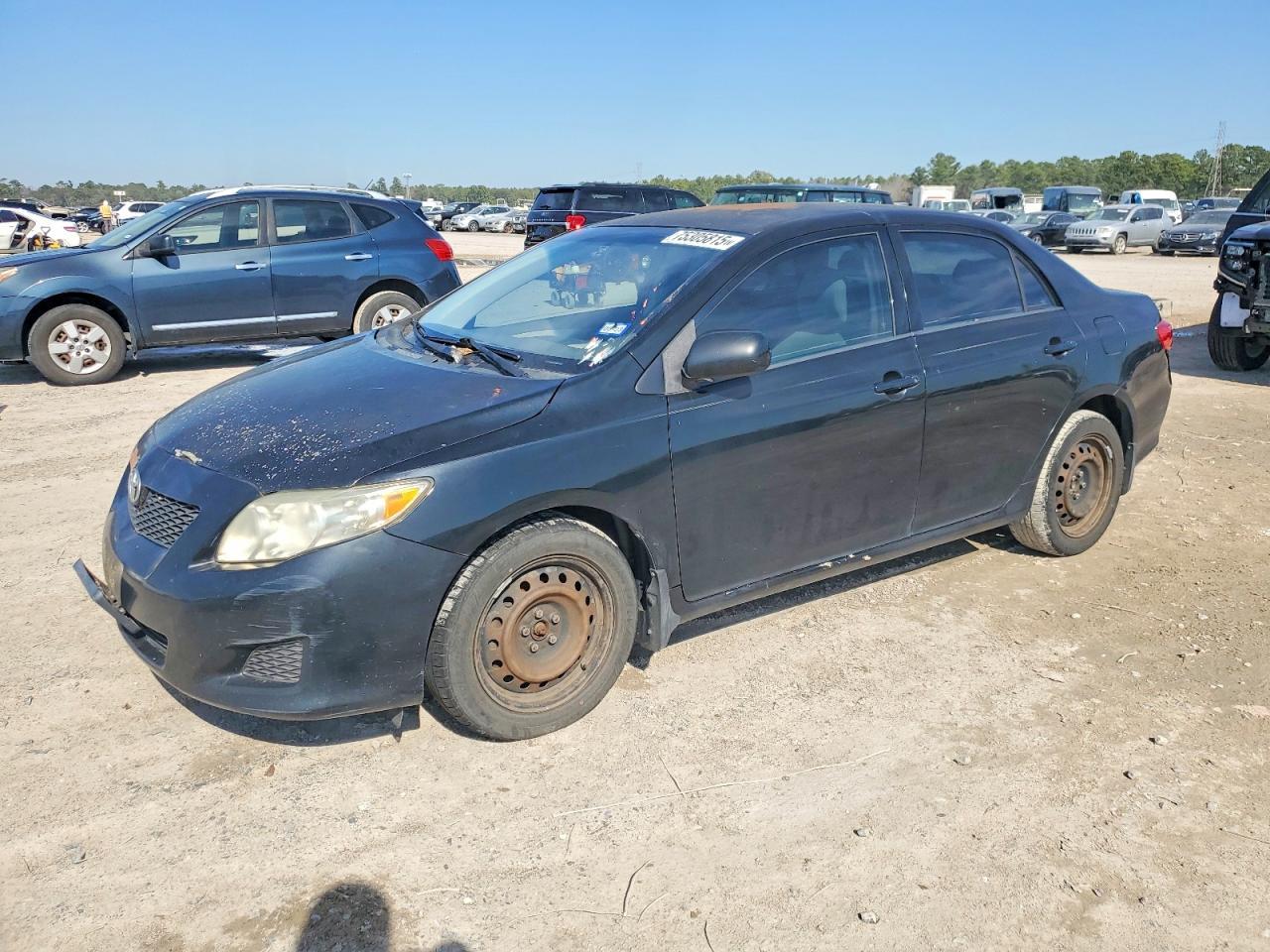 2009 TOYOTA COROLLA