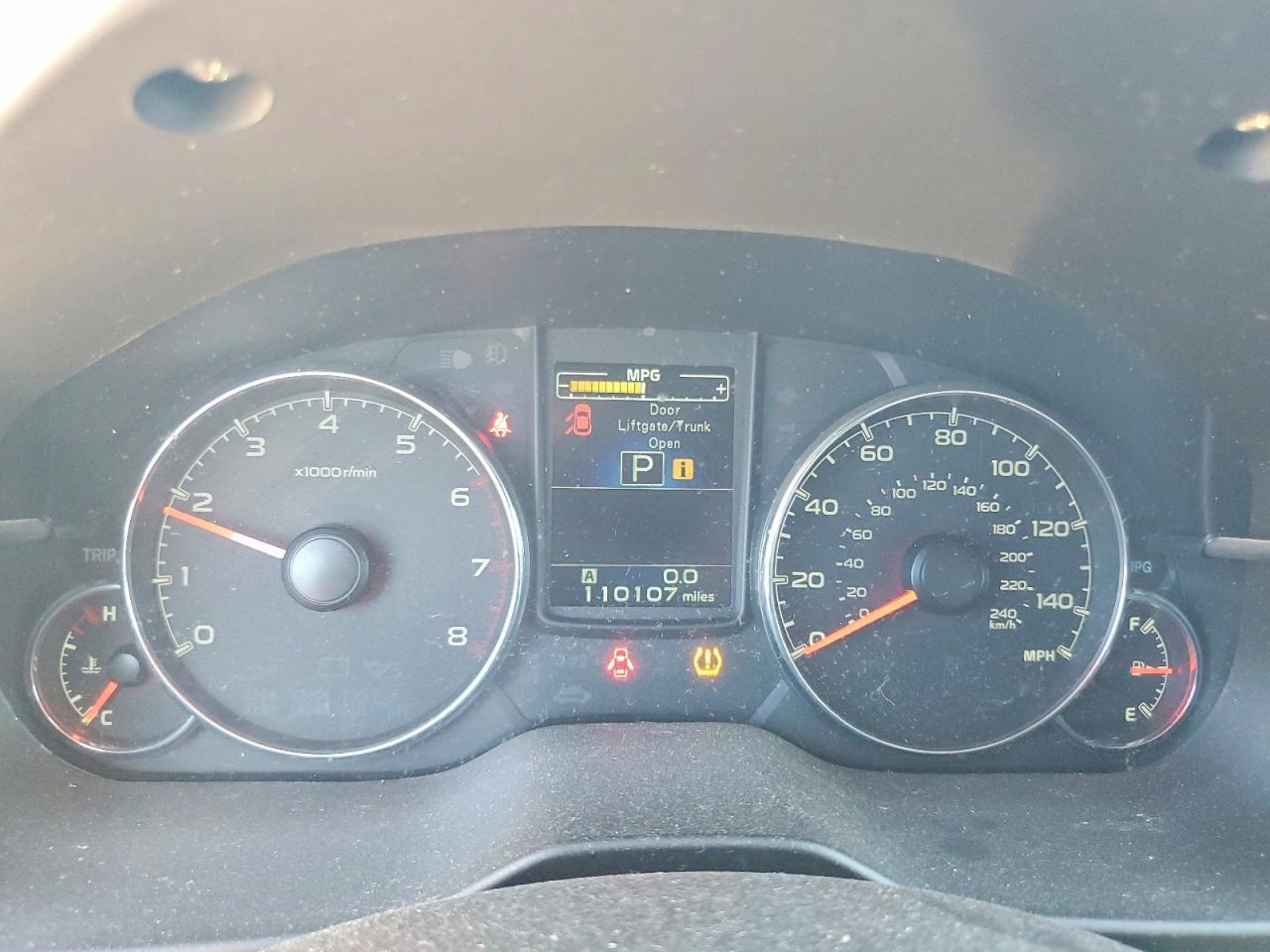 2013 SUBARU Outback