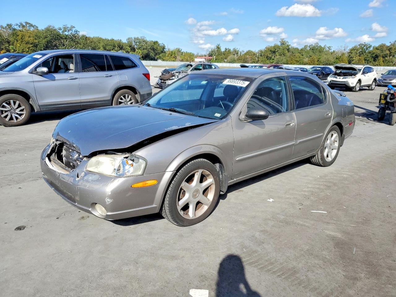 2000 NISSAN Maxima
