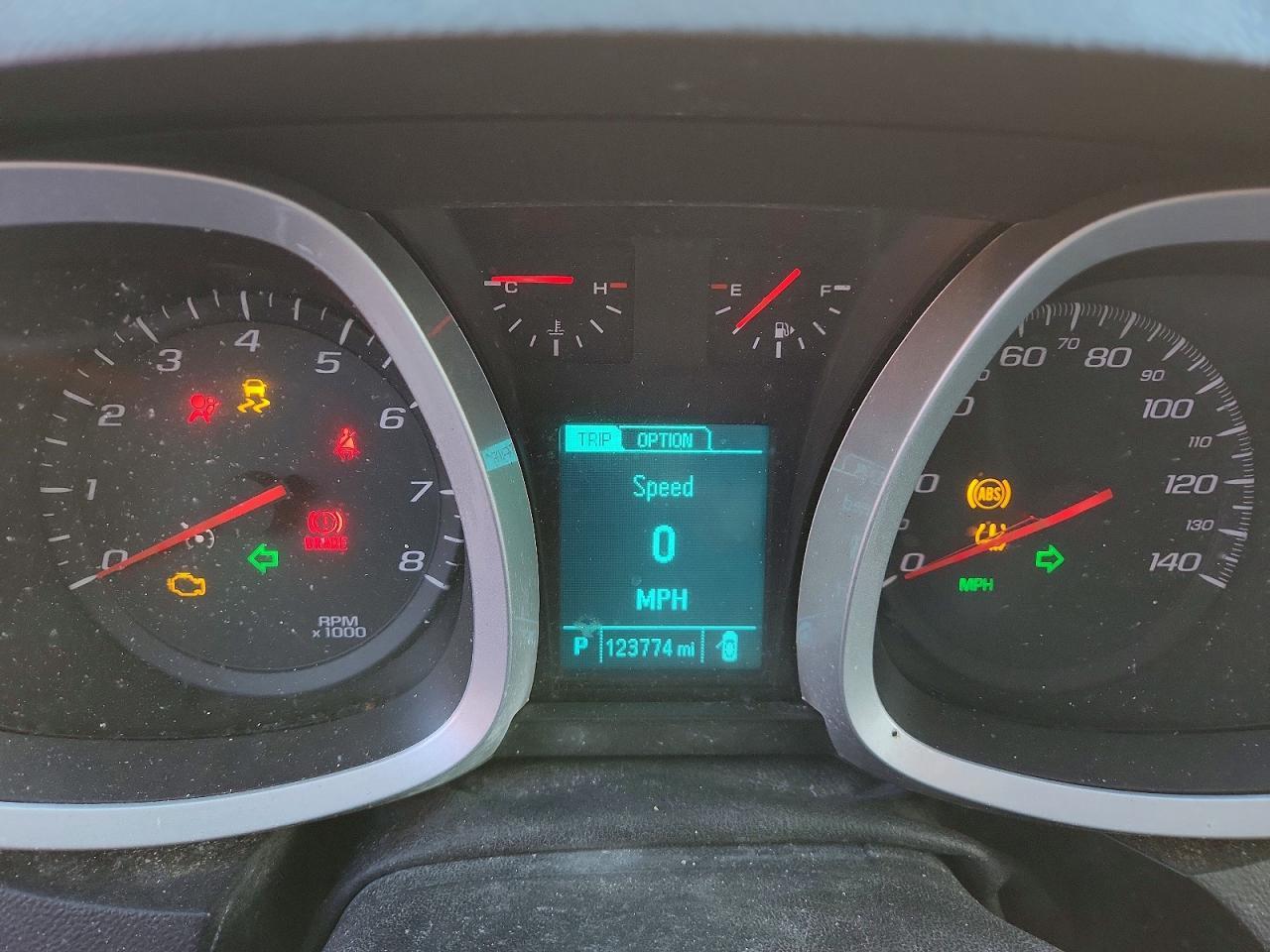 2015 CHEVROLET EQUINOX
