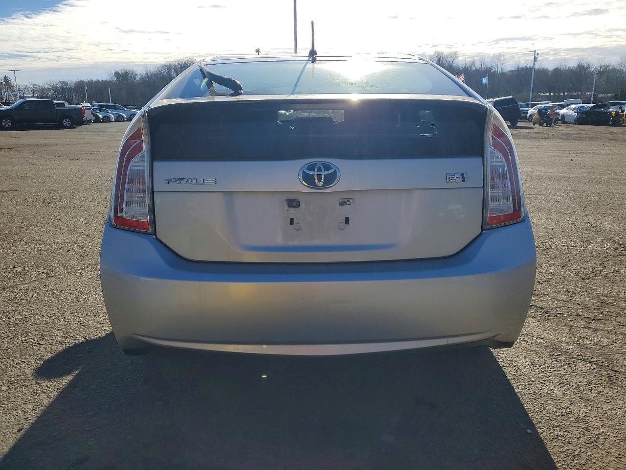 2014 TOYOTA PRIUS