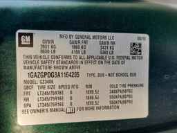 2010 CHEVROLET EXPRESS 2500