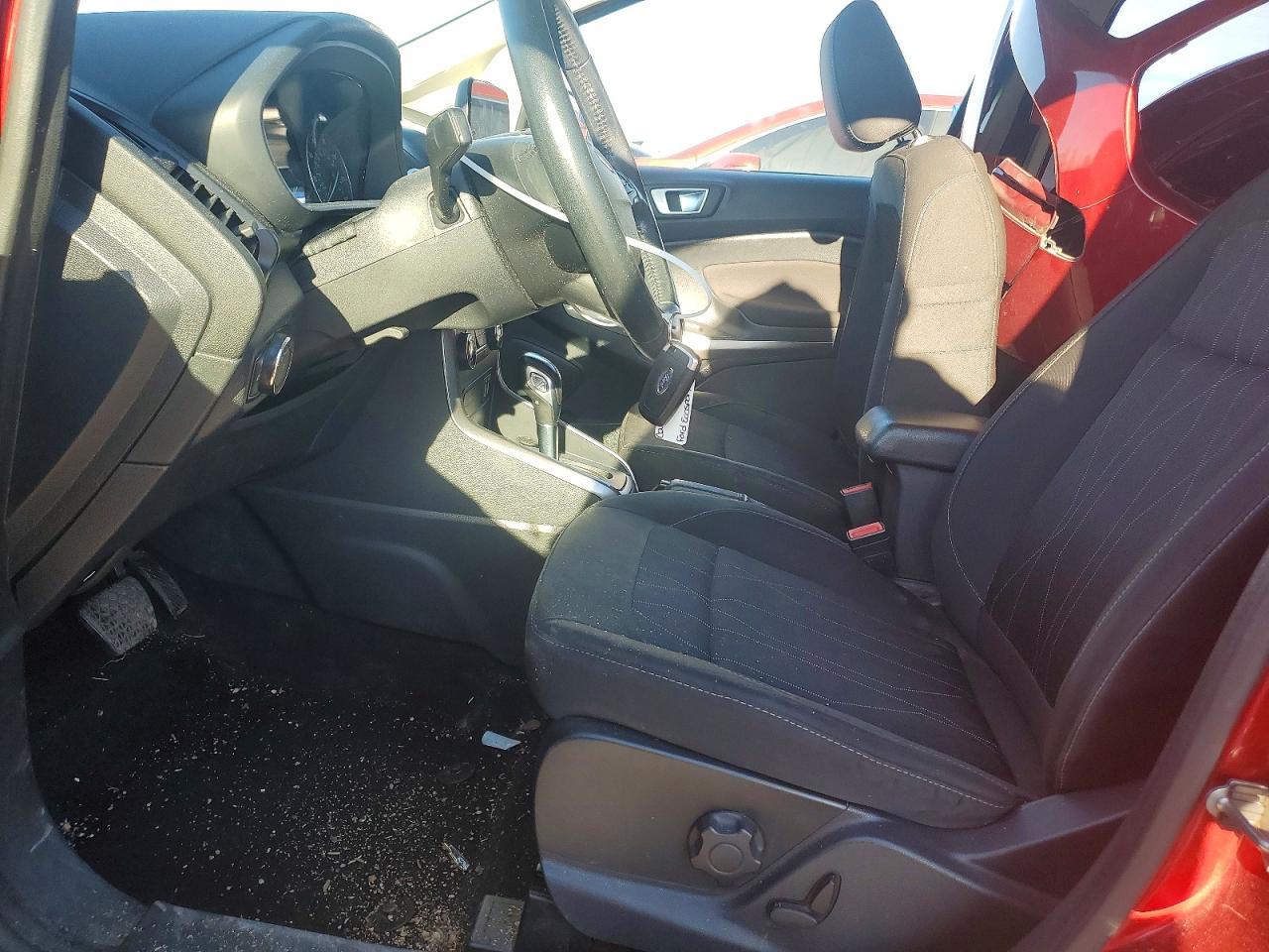 2018 FORD EcoSport