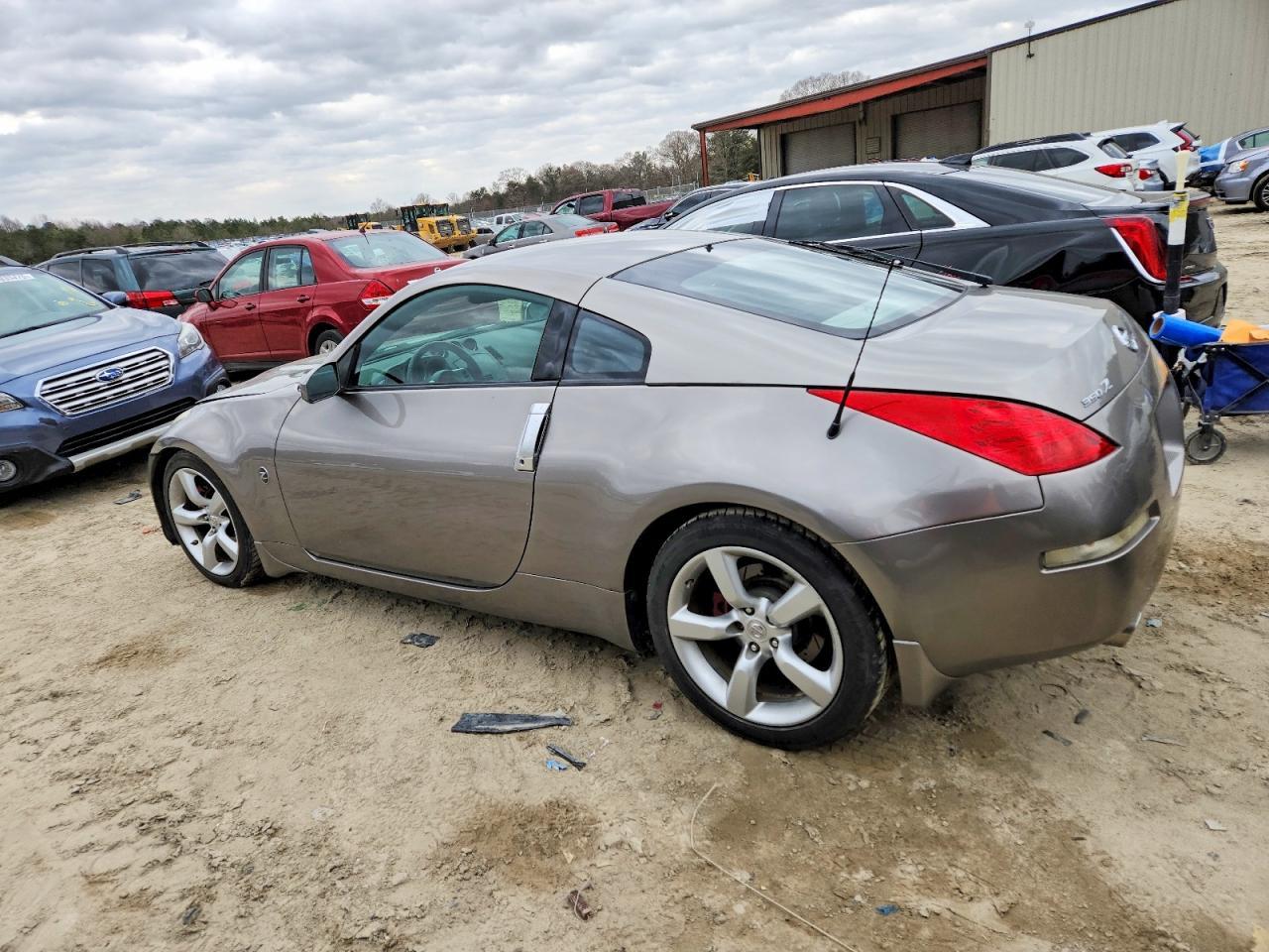 2008 NISSAN Z