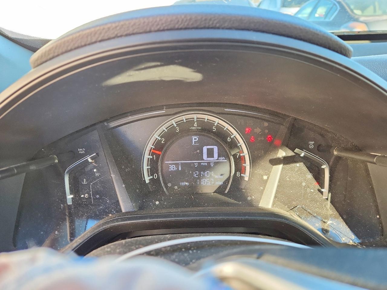 2018 HONDA CR-V