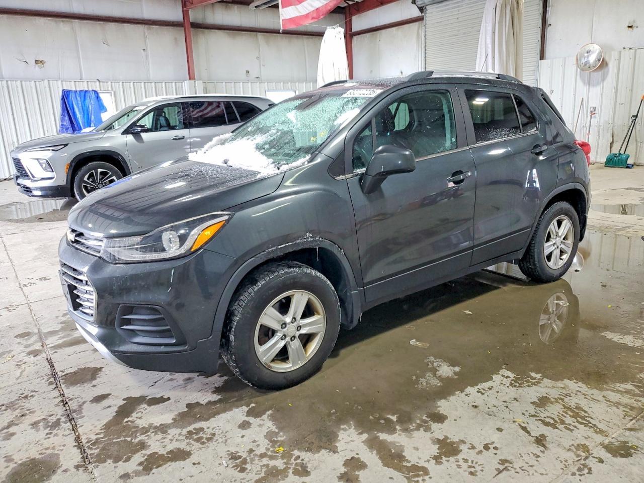 2017 CHEVROLET TRAX