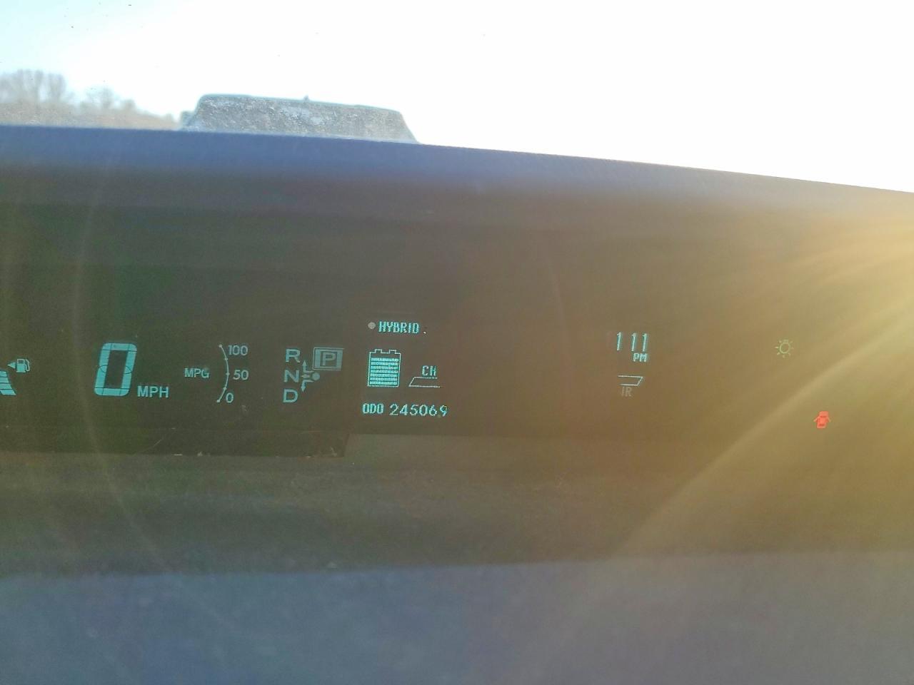 2011 TOYOTA PRIUS