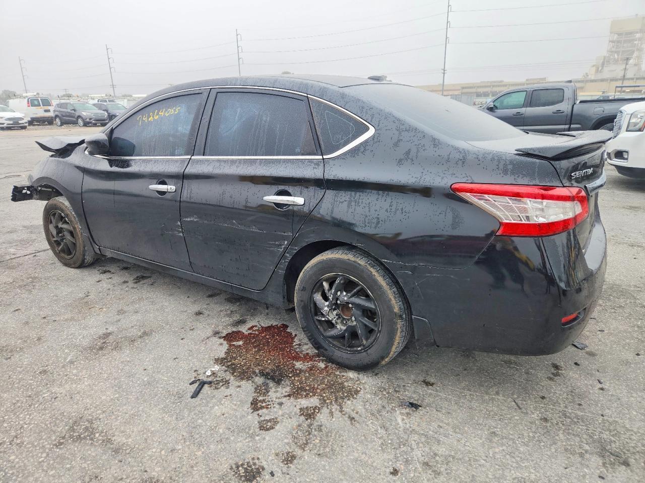 2015 NISSAN SENTRA