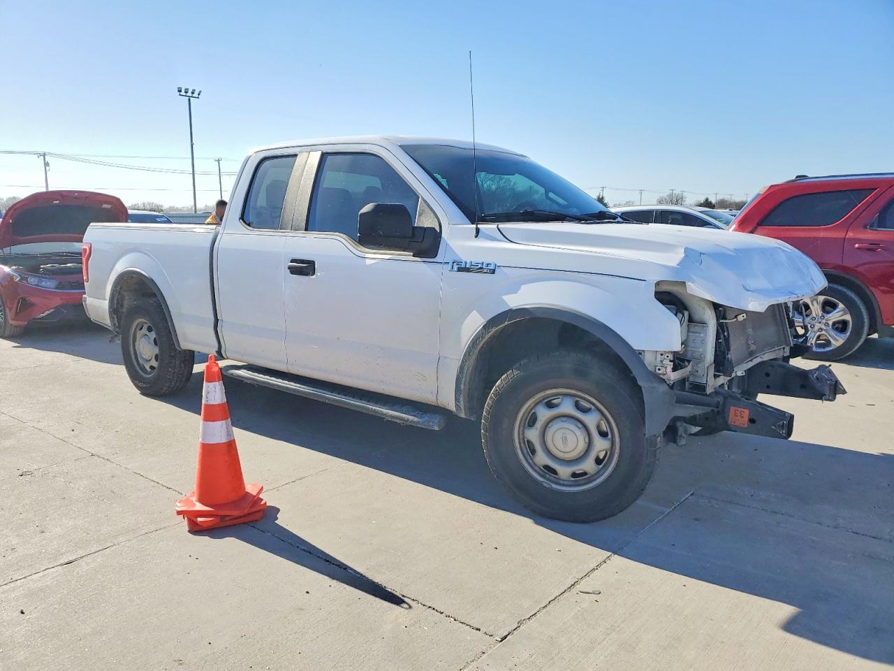 2015 FORD F-150