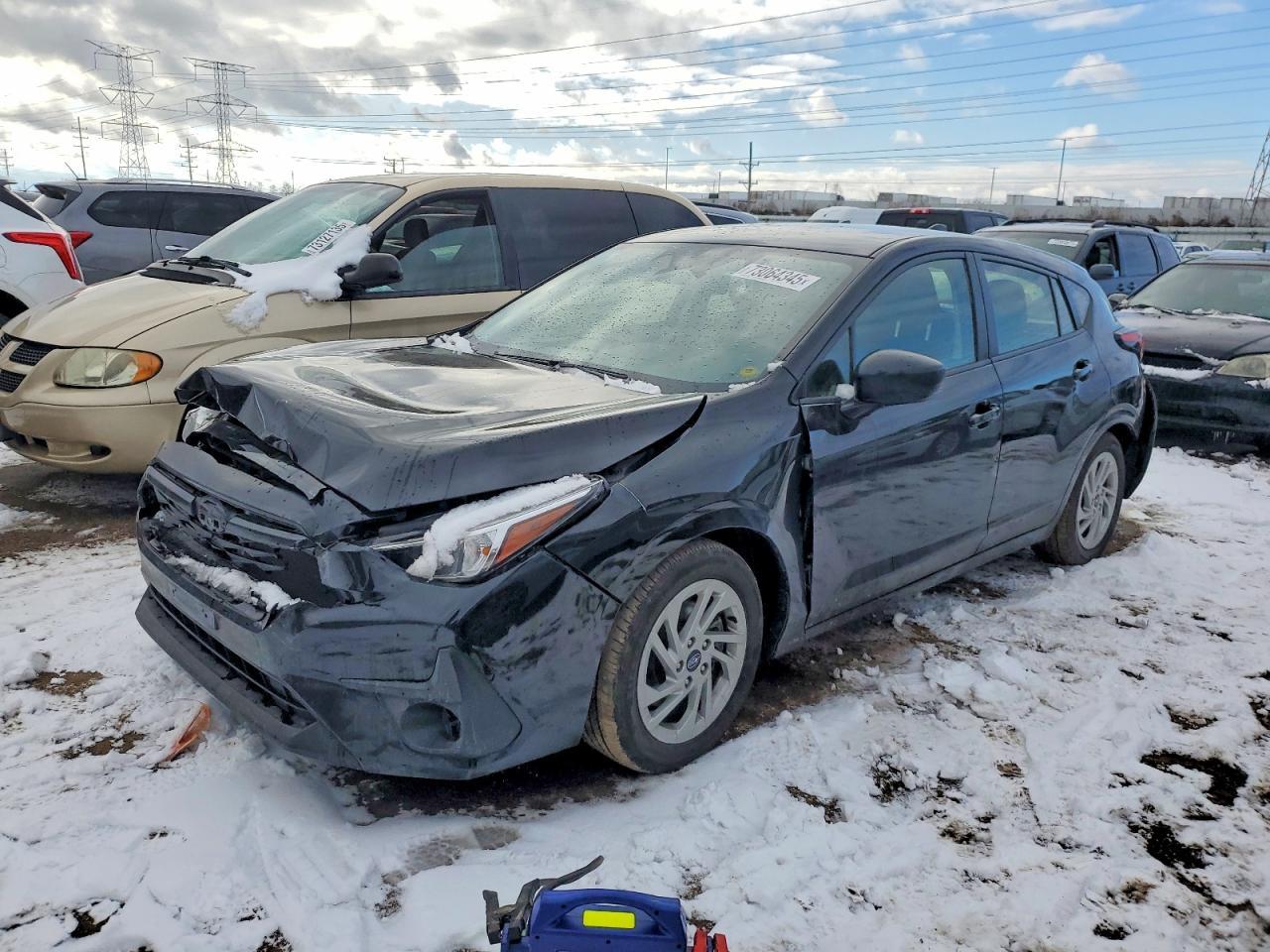 2024 SUBARU IMPREZA