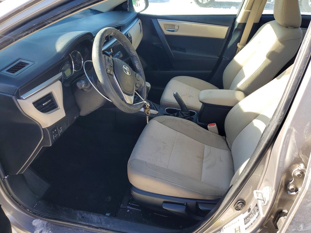 2014 TOYOTA COROLLA