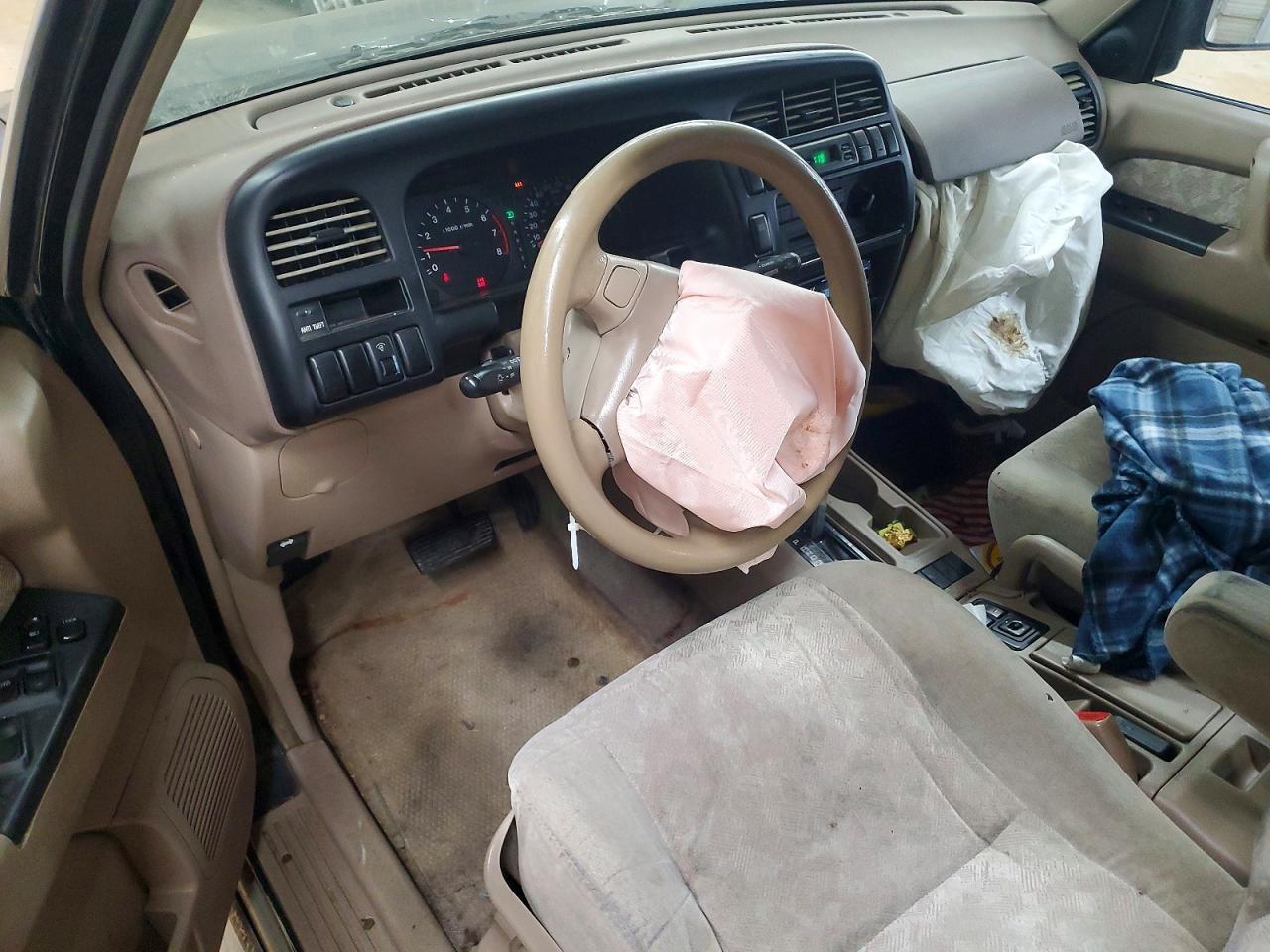 2001 ISUZU Trooper
