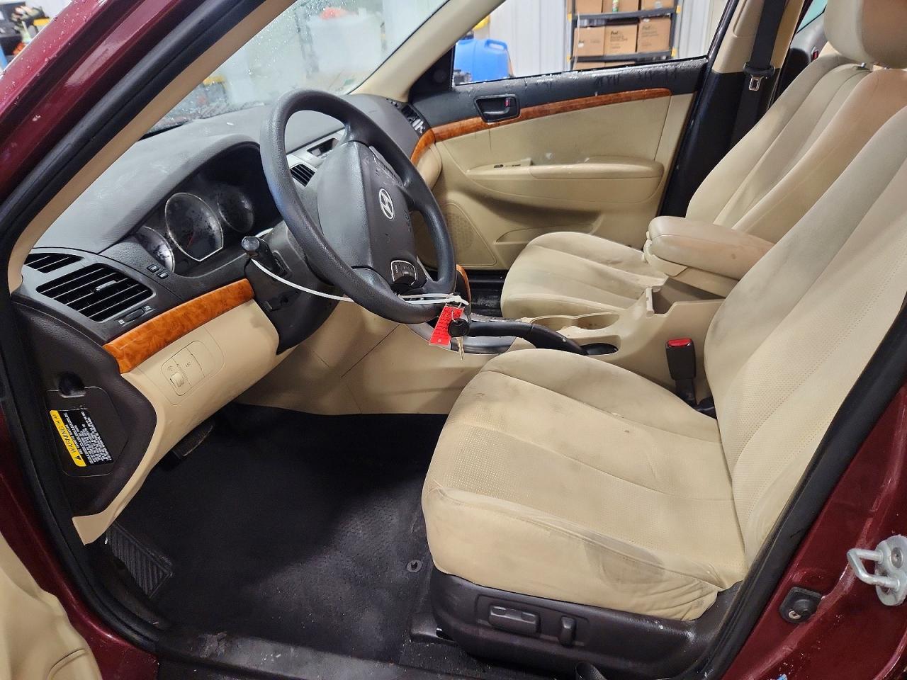 2009 HYUNDAI SONATA