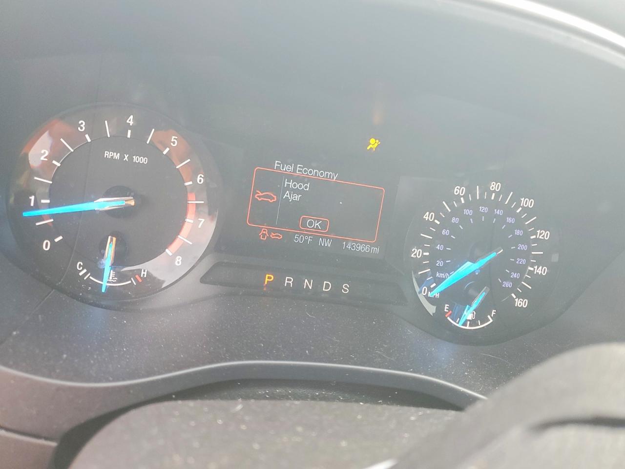 2015 FORD FUSION