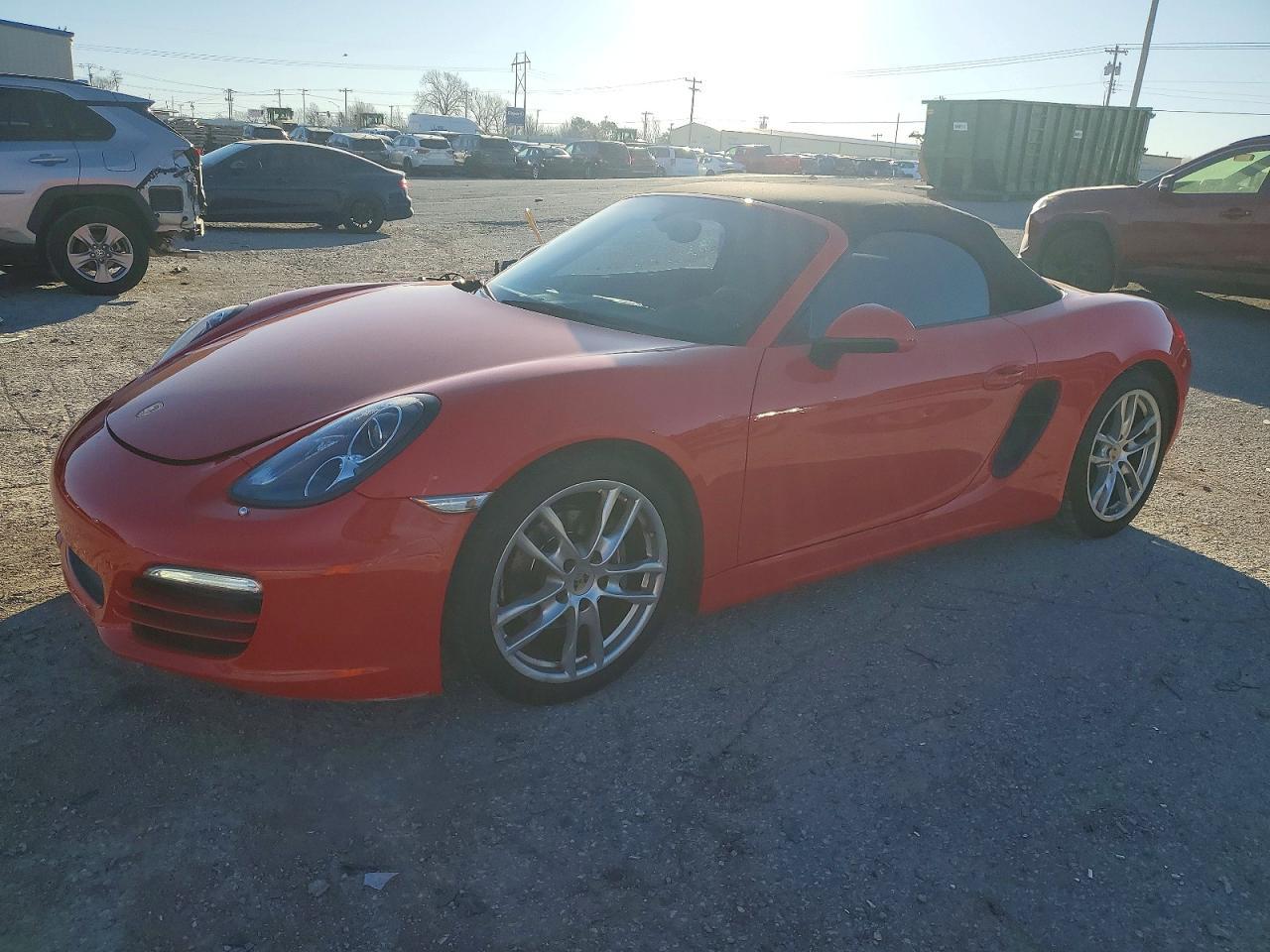 2014 PORSCHE Boxster