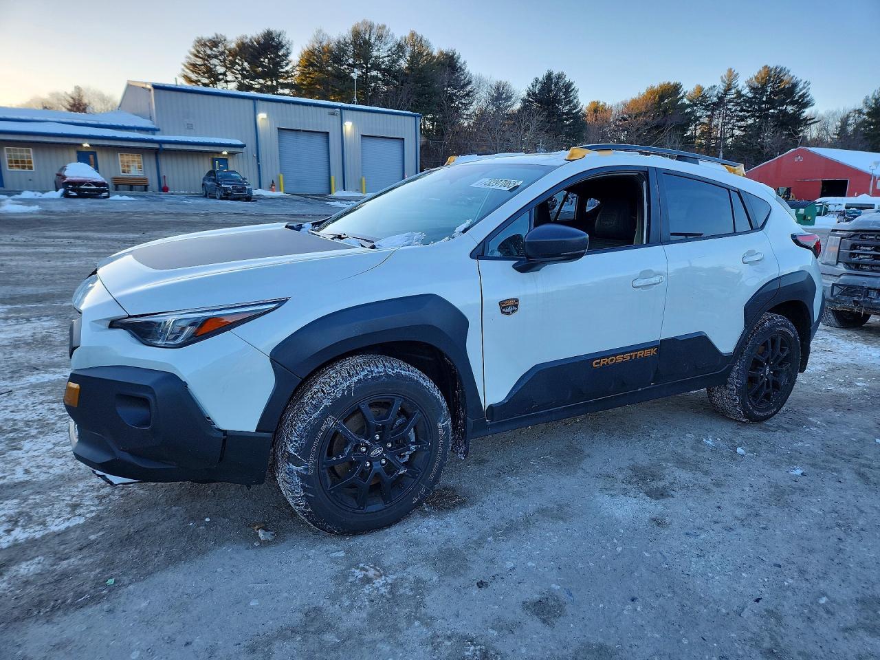 2024 SUBARU Crosstrek
