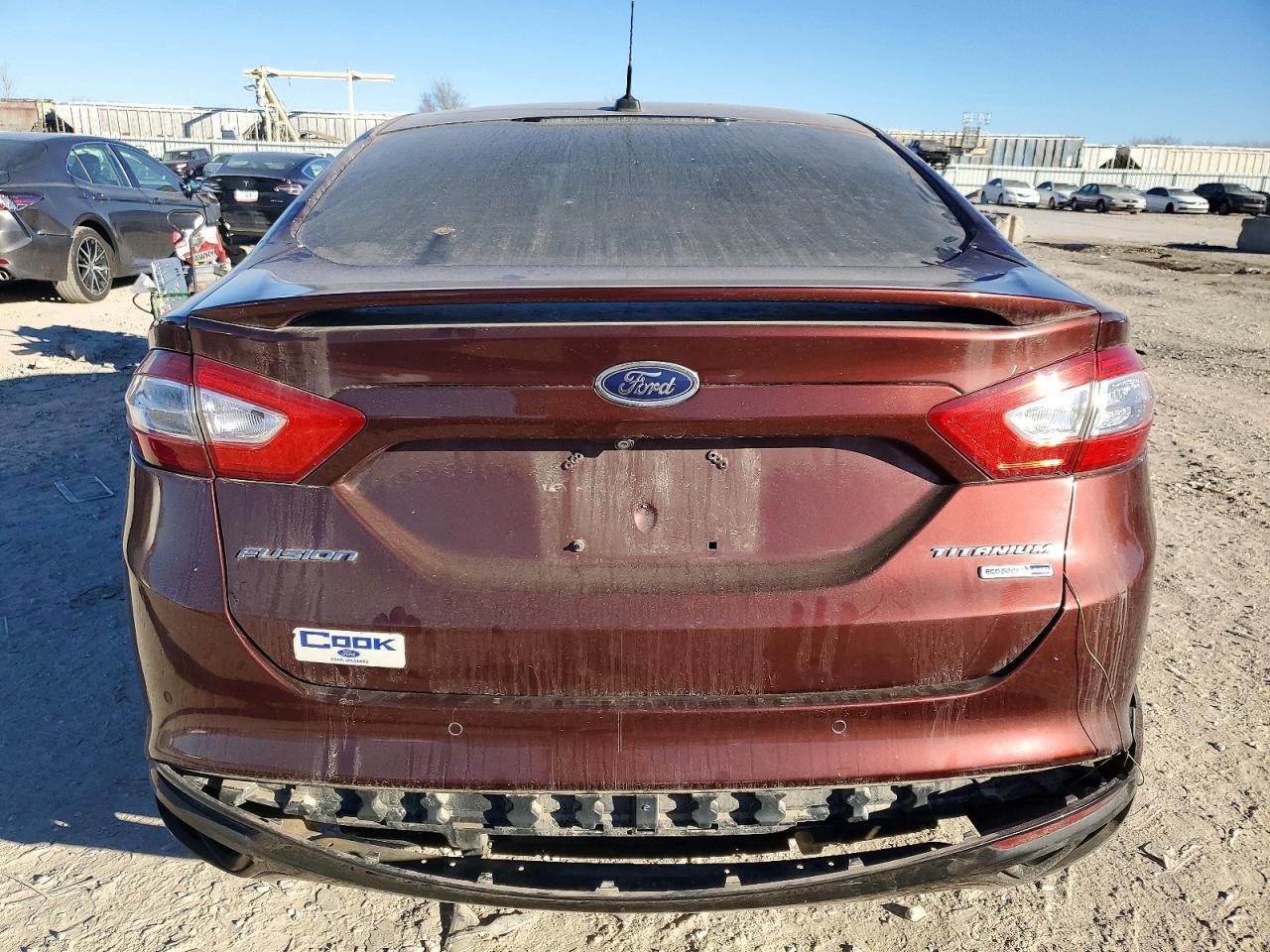 2015 FORD FUSION