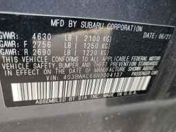 2022 SUBARU Legacy