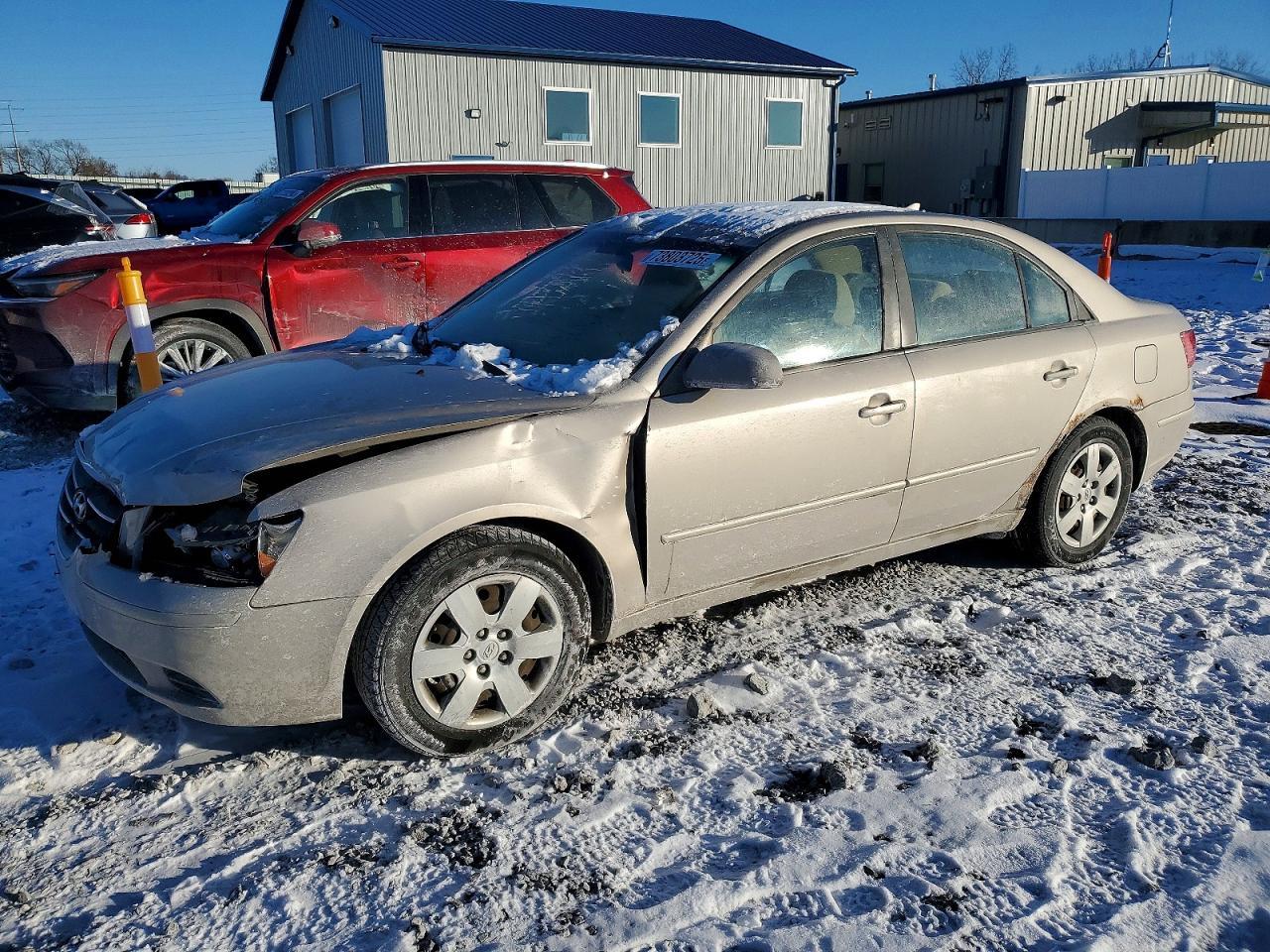 2010 HYUNDAI SONATA